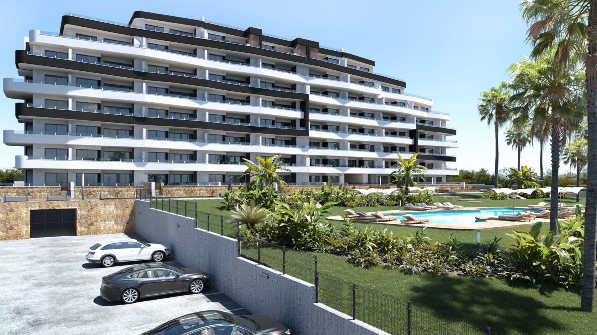DP-100-64010793-01-8 New build Apartment for sale in San Miguel de Salinas