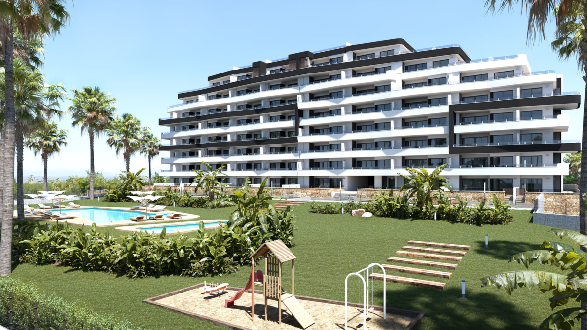 DP-100-64010793-01-9 New build Apartment for sale in San Miguel de Salinas