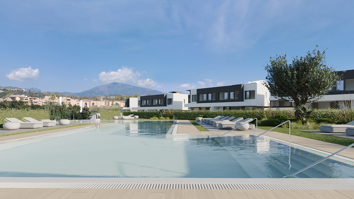 New build Townhouse for sale in Estepona