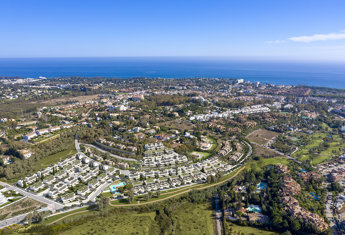 New build Townhouse for sale in Estepona