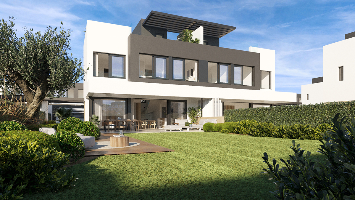 New build Townhouse for sale in Estepona
