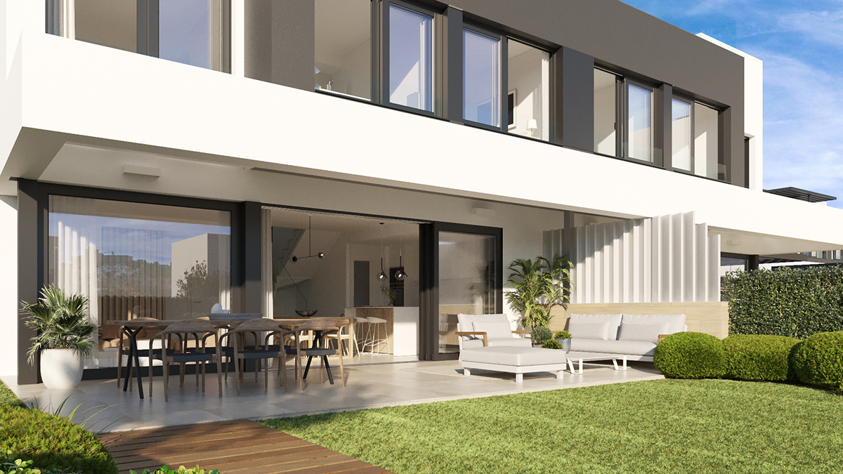 New build Townhouse for sale in Estepona