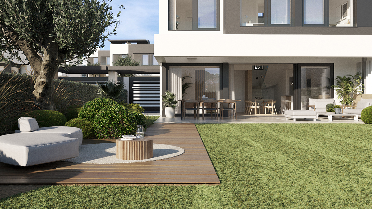 New build Townhouse for sale in Estepona
