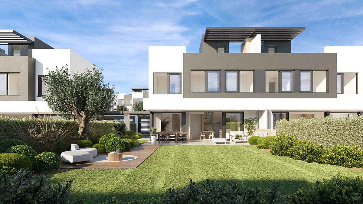 New build Townhouse for sale in Estepona