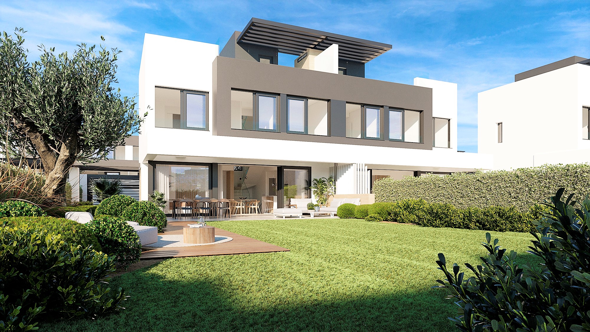 New build Townhouse for sale in Estepona