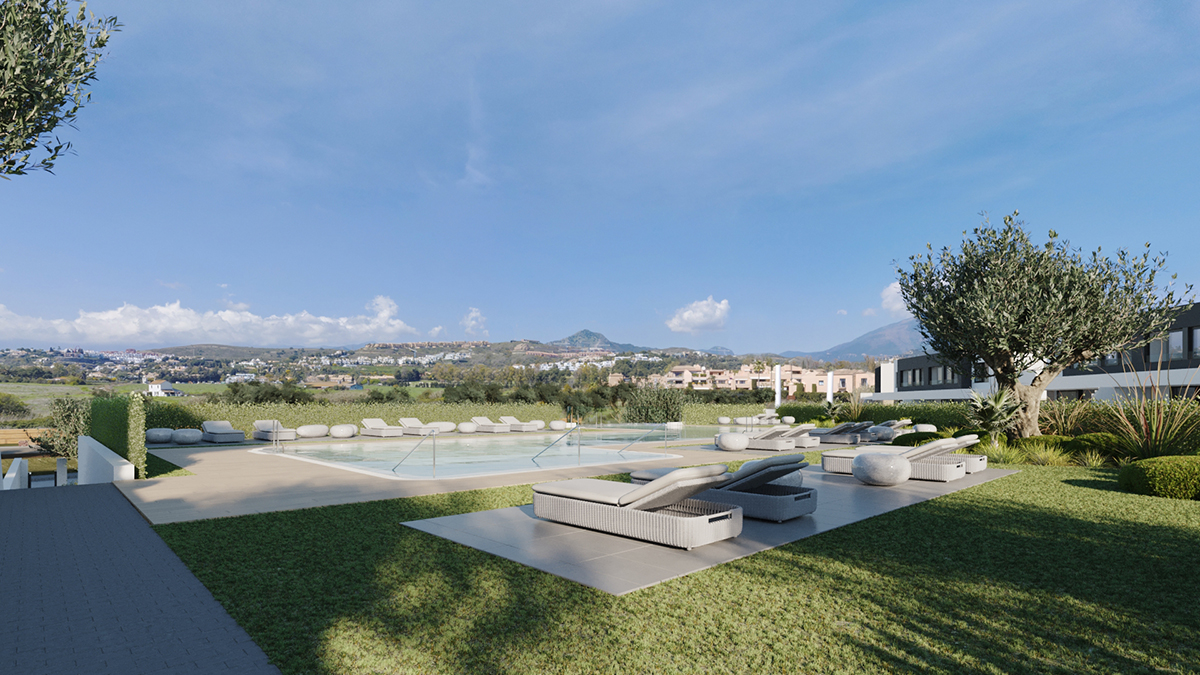 New build Townhouse for sale in Estepona