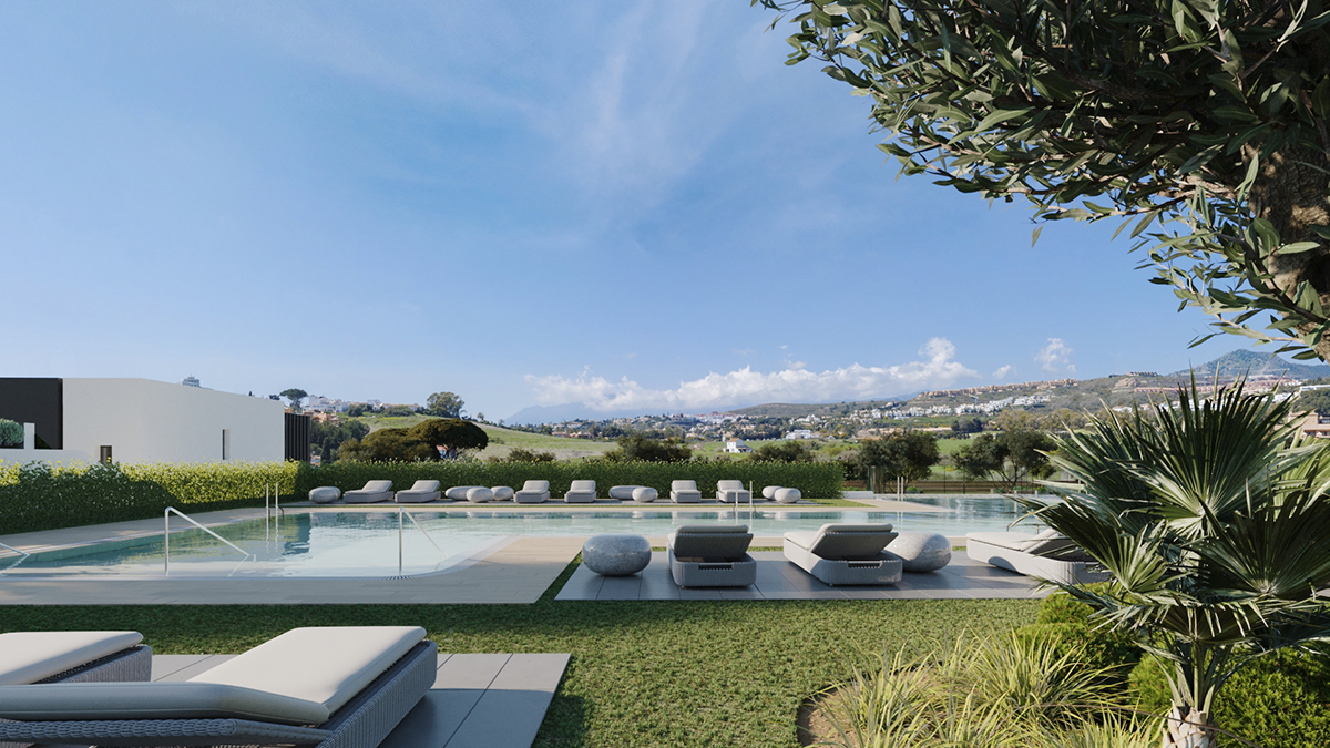 New build Townhouse for sale in Estepona