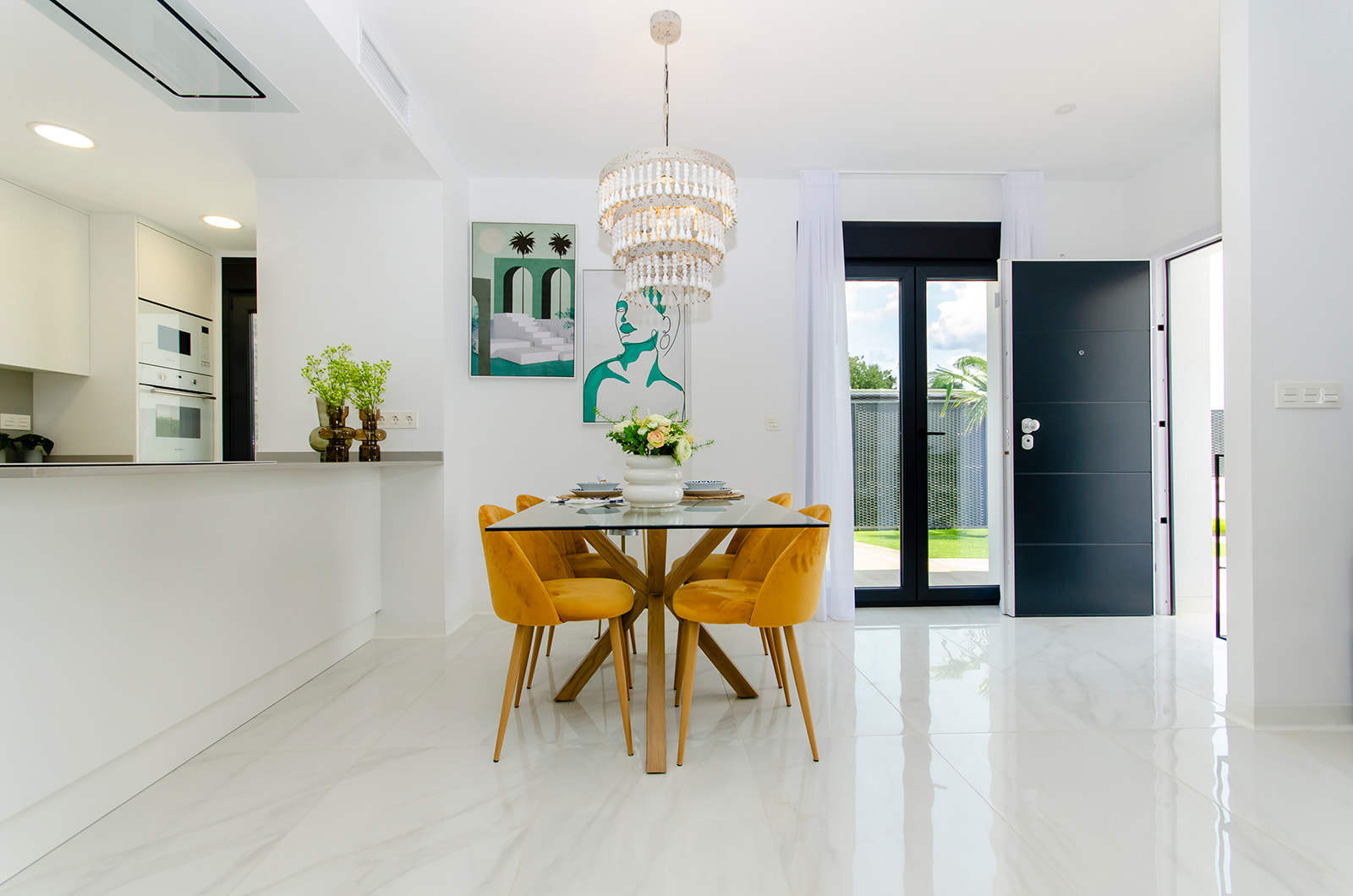 SUNA PROPERTIES New build Villa for sale in Vistabella