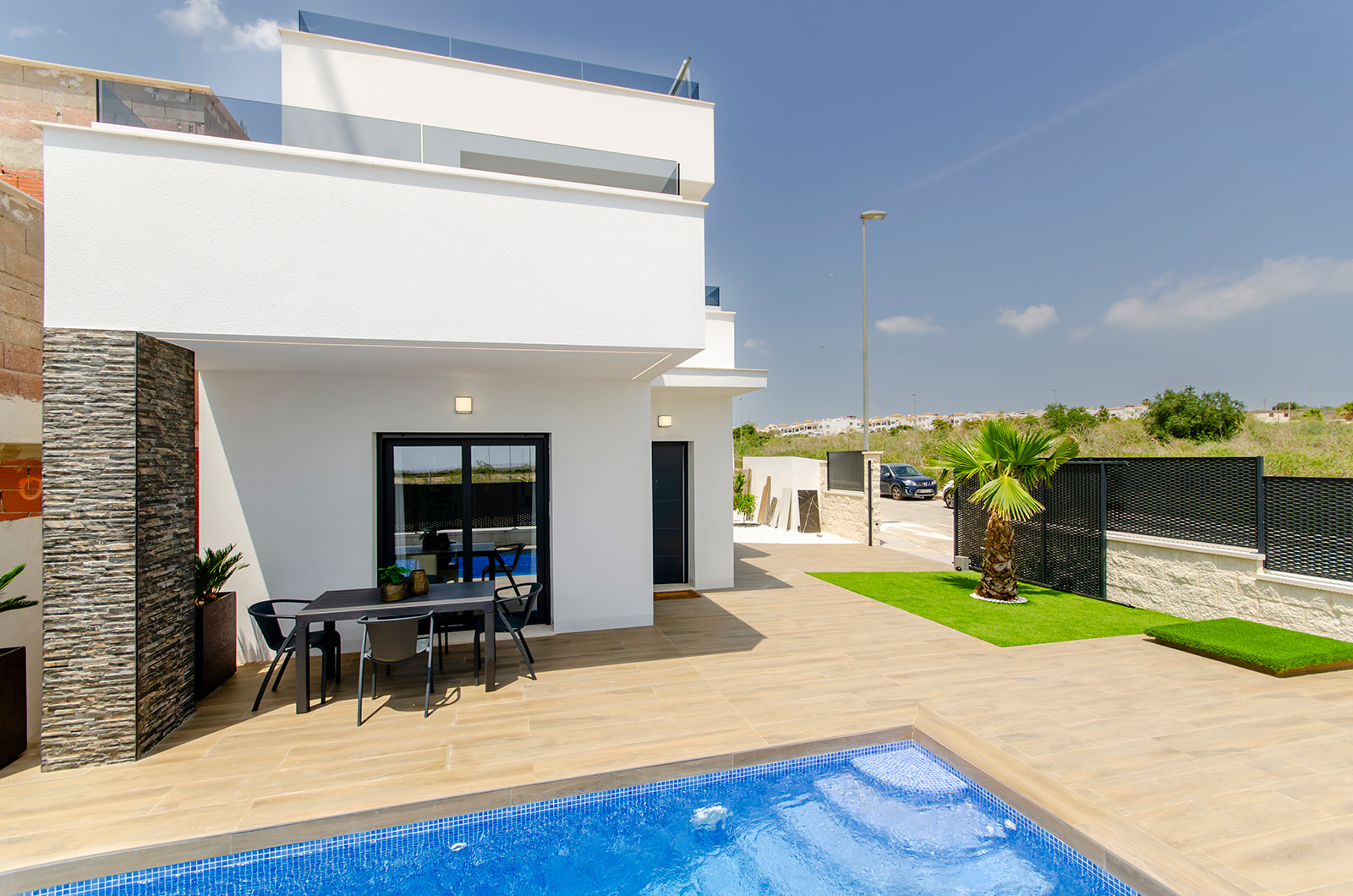 SUNA PROPERTIES New build Villa for sale in Vistabella