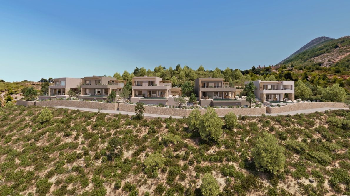 New build Villa for sale in Llíber