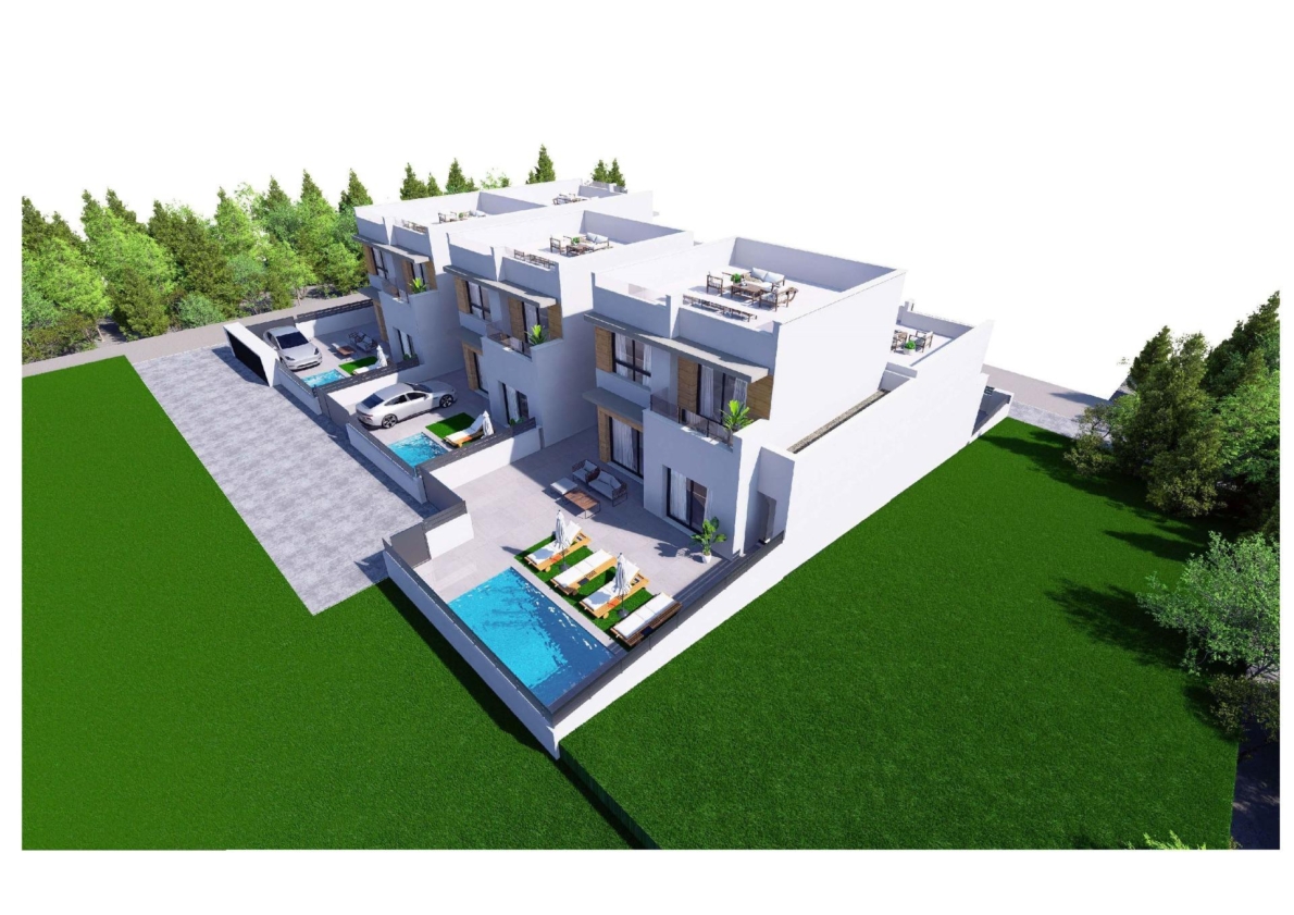 DP-100-78650137-01-19 New build Townhouse for sale in Benijófar