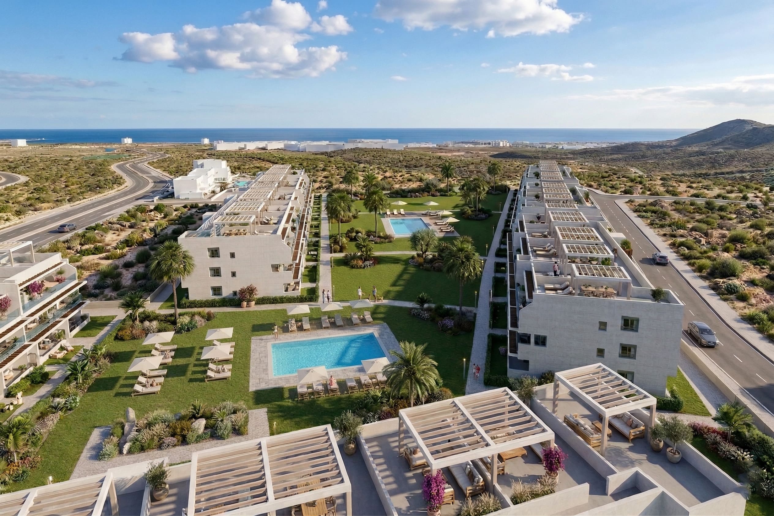DP-100-85891058-01-8 New build Penthouse for sale in Vera