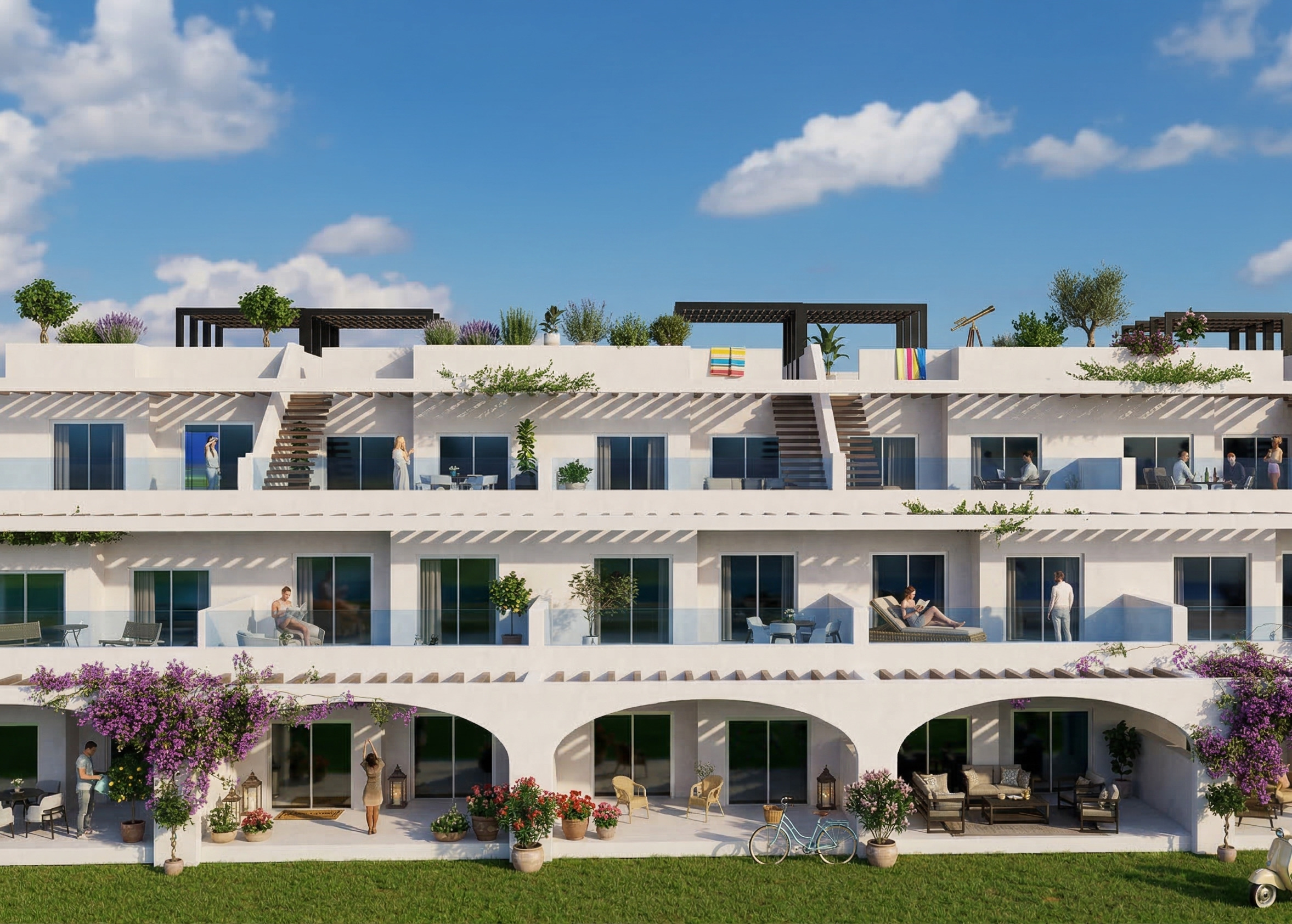 DP-100-85891058-01-9 New build Penthouse for sale in Vera