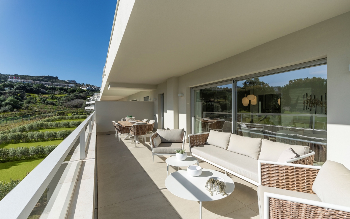 New build Apartment for sale in Mijas