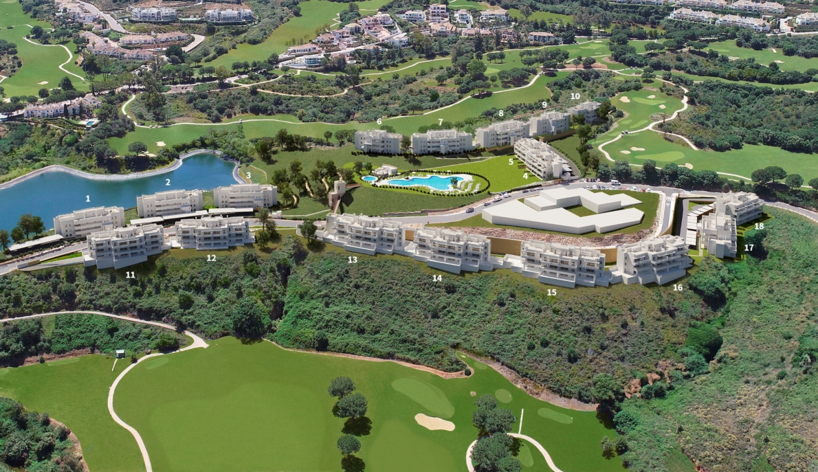 New build Apartment for sale in Mijas