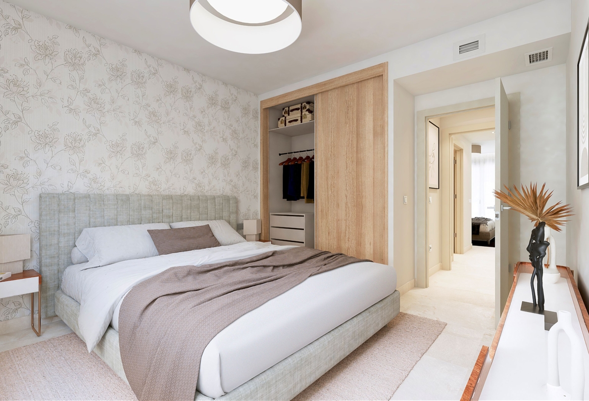 New build Apartment for sale in Mijas