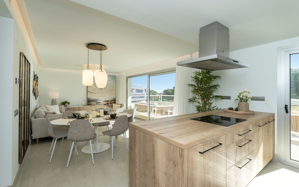 New build Apartment for sale in Mijas