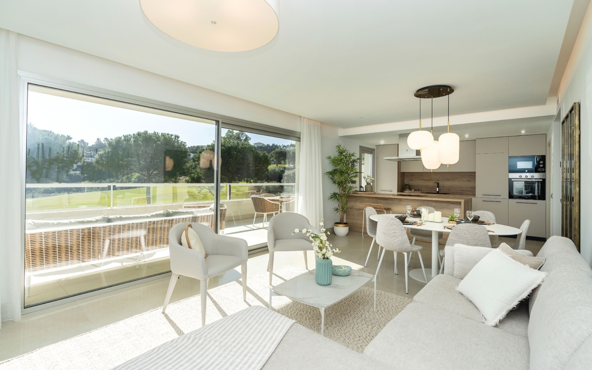 New build Apartment for sale in Mijas