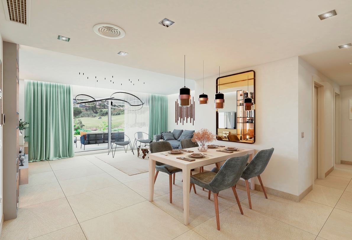 New build Apartment for sale in Mijas