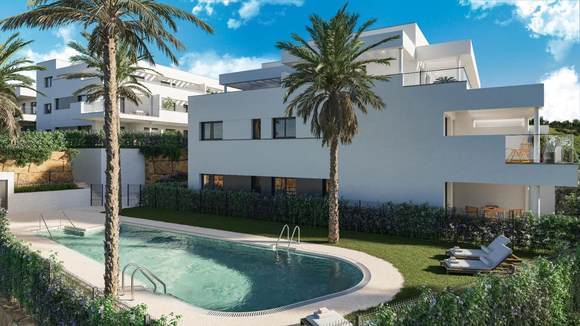 New build Apartment for sale in Buenas Noches
