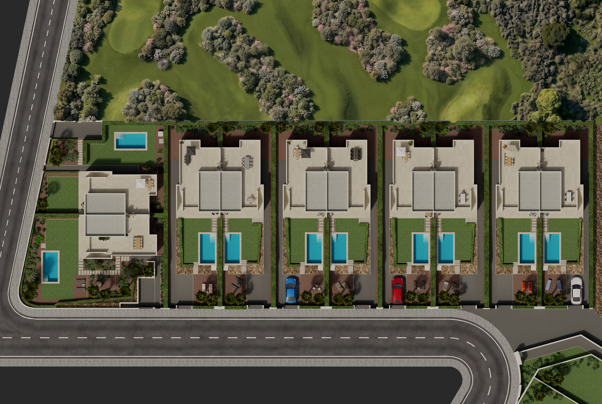 New build Townhouse for sale in La Finca Golf