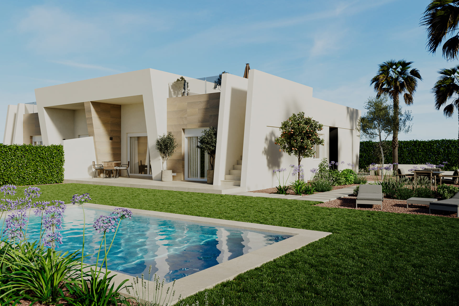 New build Townhouse for sale in La Finca Golf