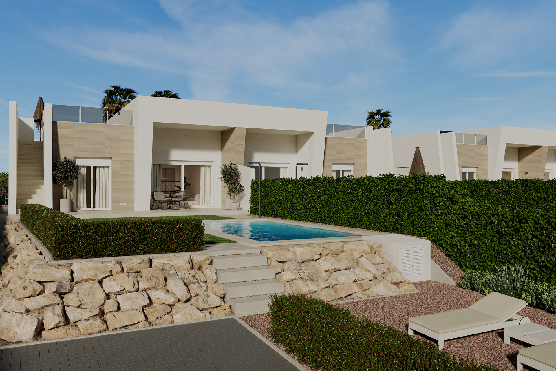 New build Townhouse for sale in La Finca Golf