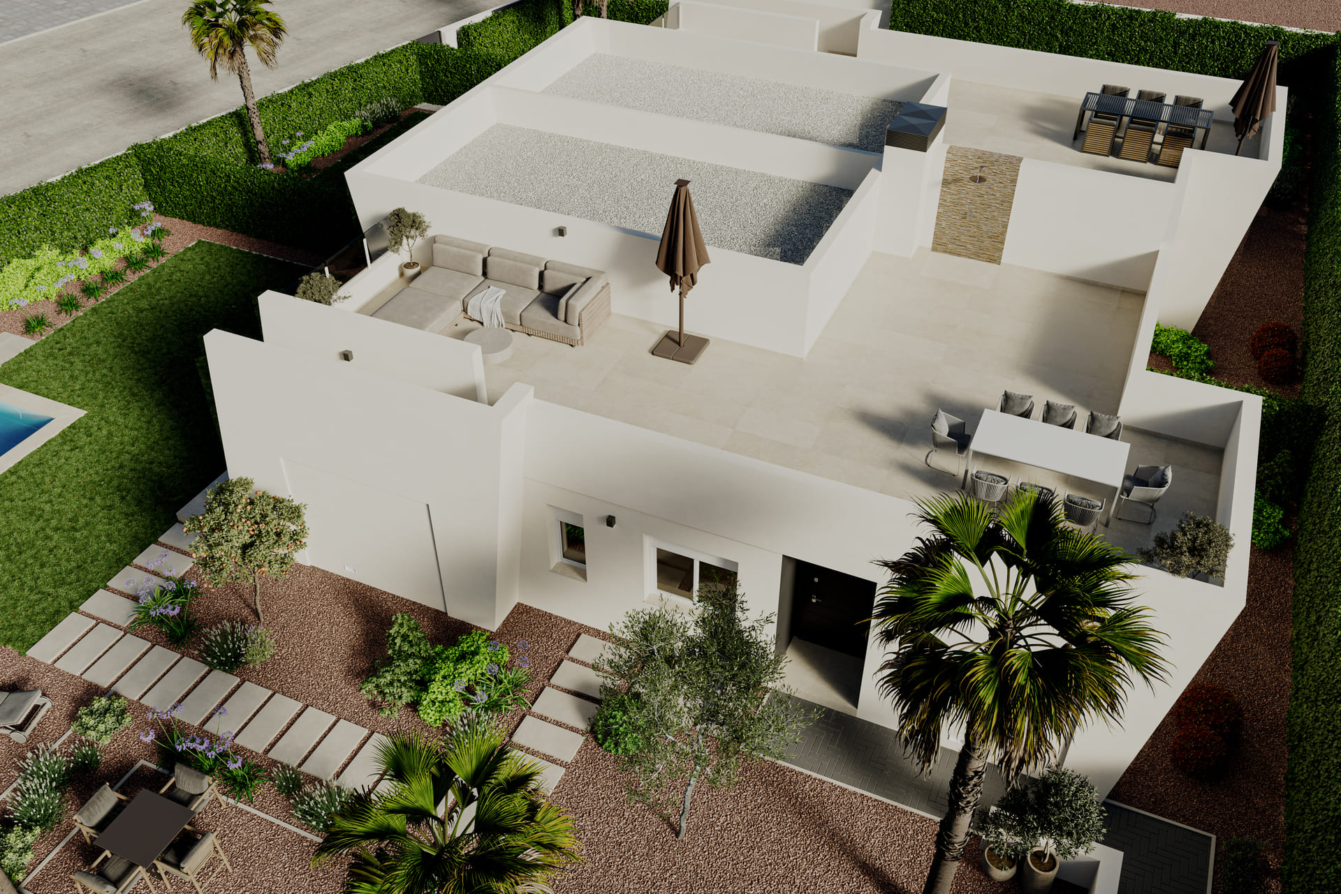New build Townhouse for sale in La Finca Golf