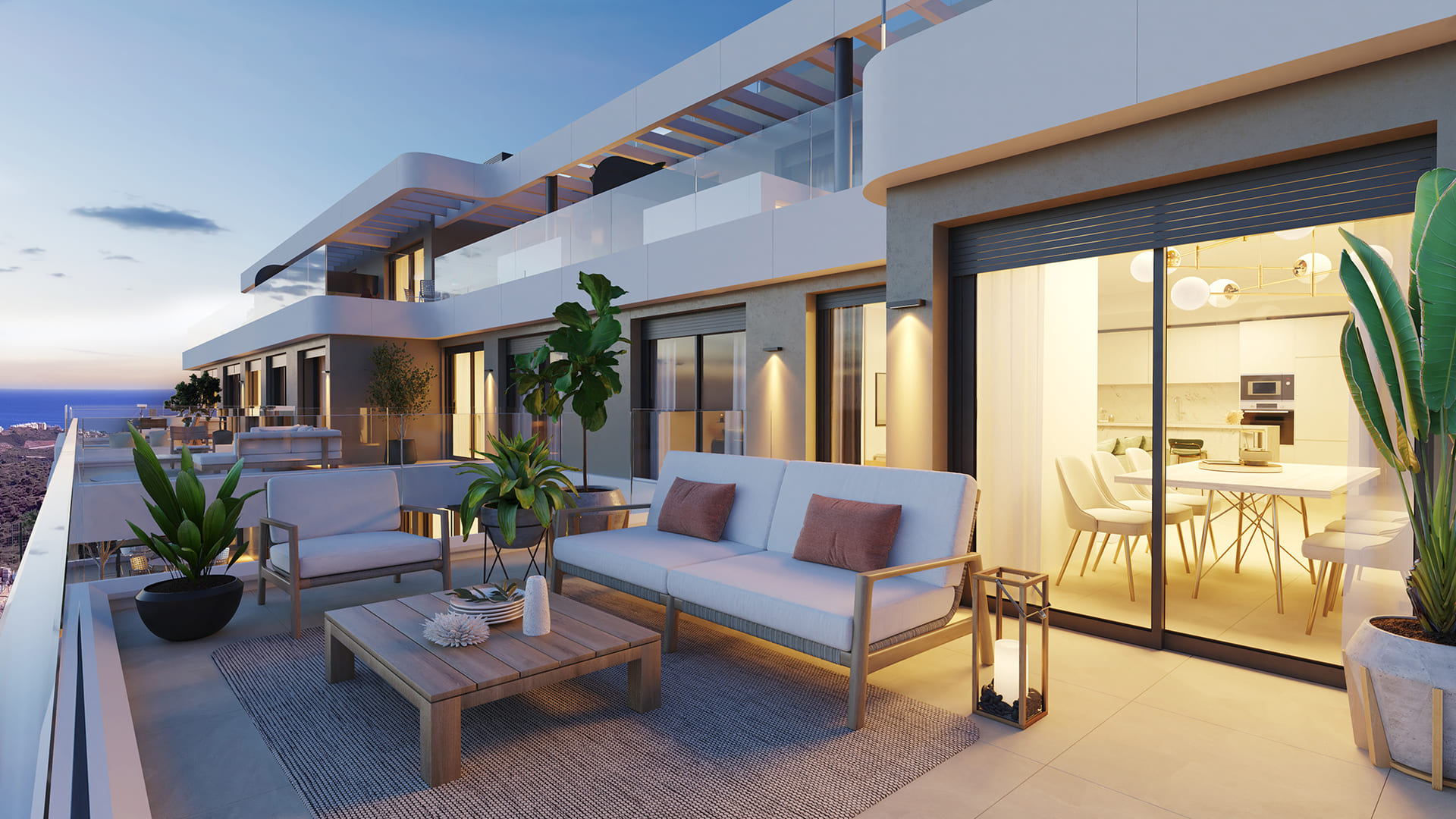 Penthouse for sale in Mijas