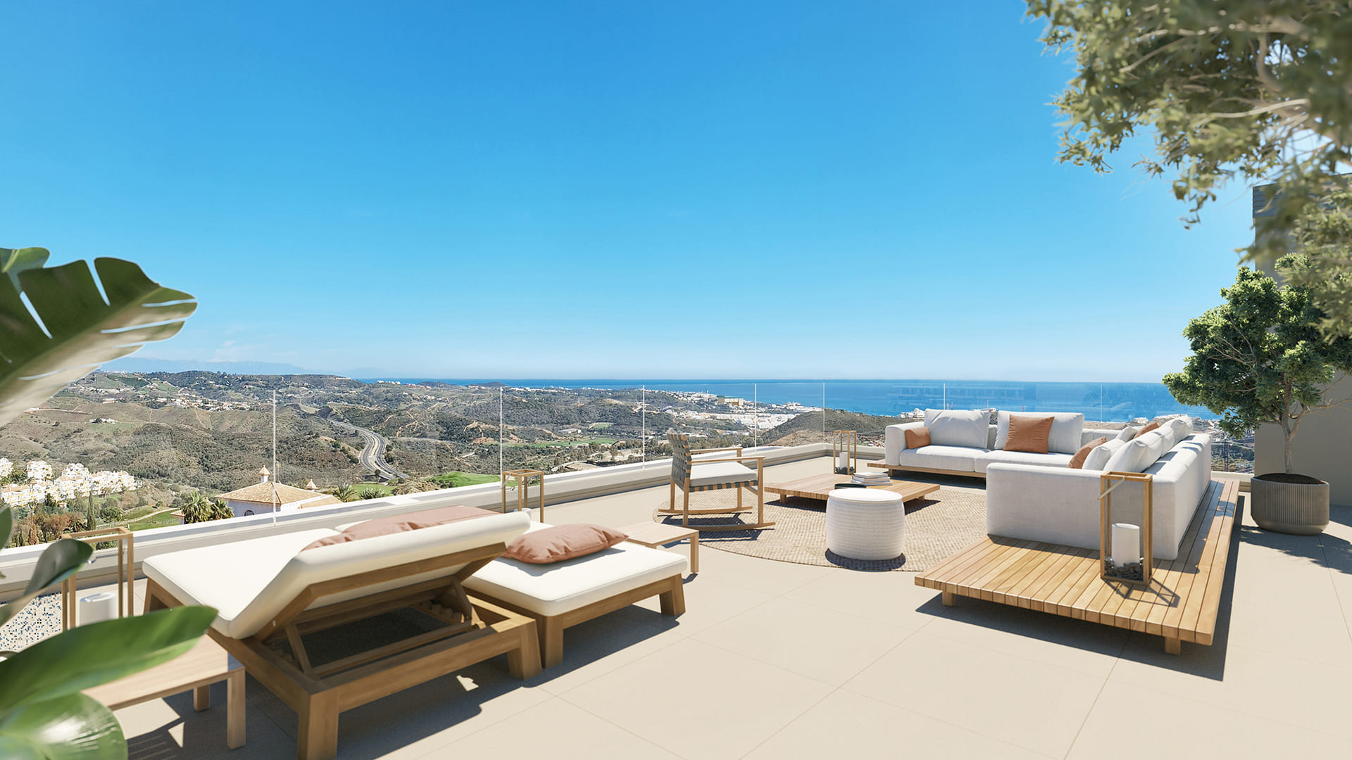 Penthouse for sale in Mijas