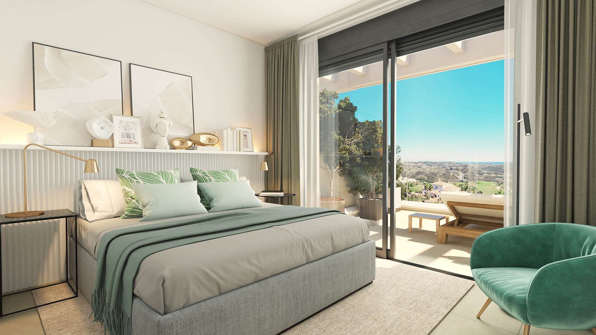 Penthouse for sale in Mijas