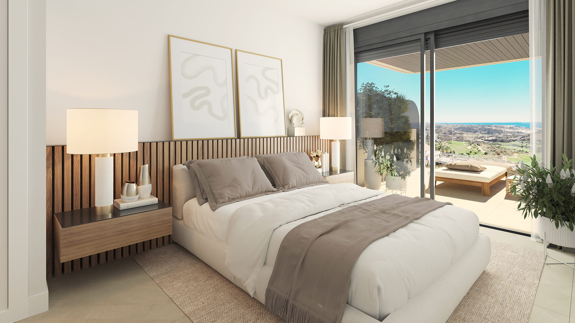 Penthouse for sale in Mijas