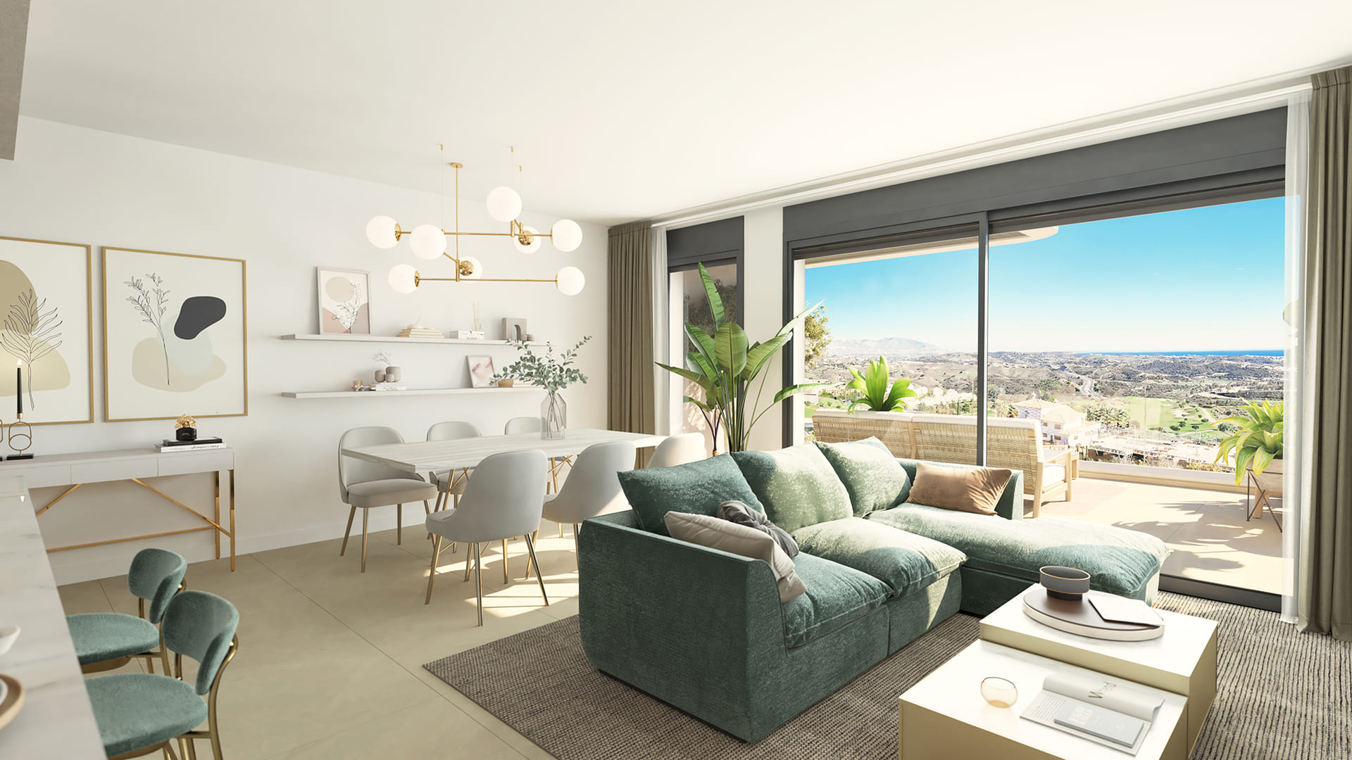 Penthouse for sale in Mijas