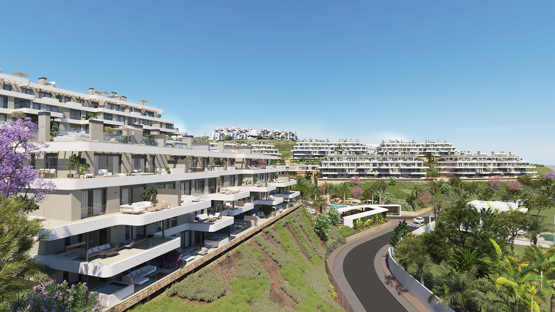 Penthouse for sale in Mijas