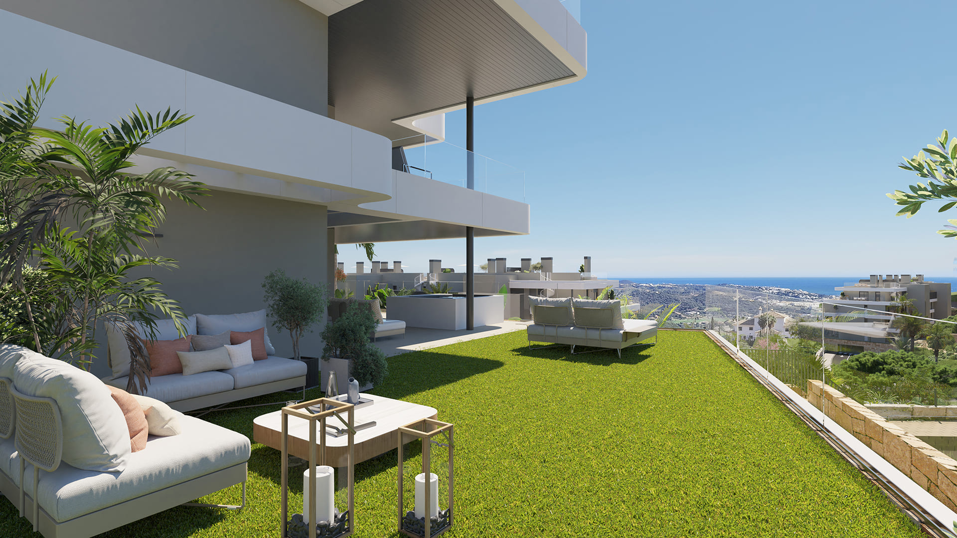 Penthouse for sale in Mijas