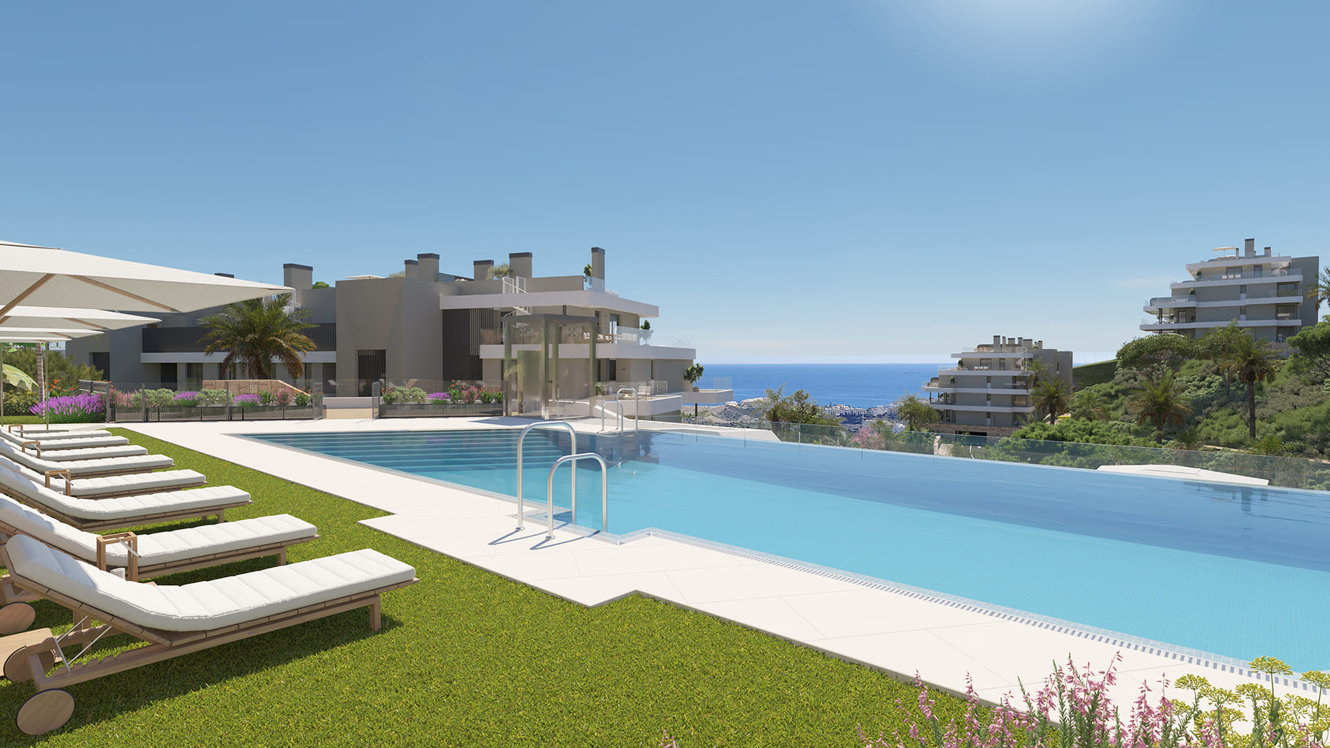 Penthouse for sale in Mijas