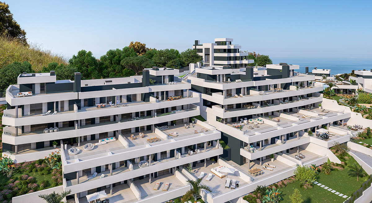 Apartment for sale in Marbella