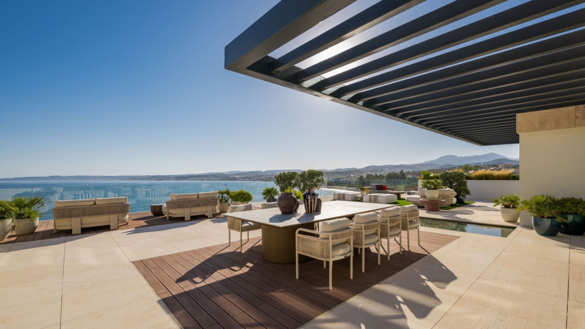 New build Apartment for sale in Estepona