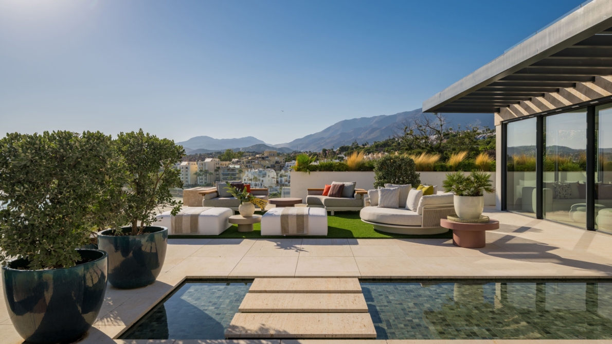 New build Apartment for sale in Estepona