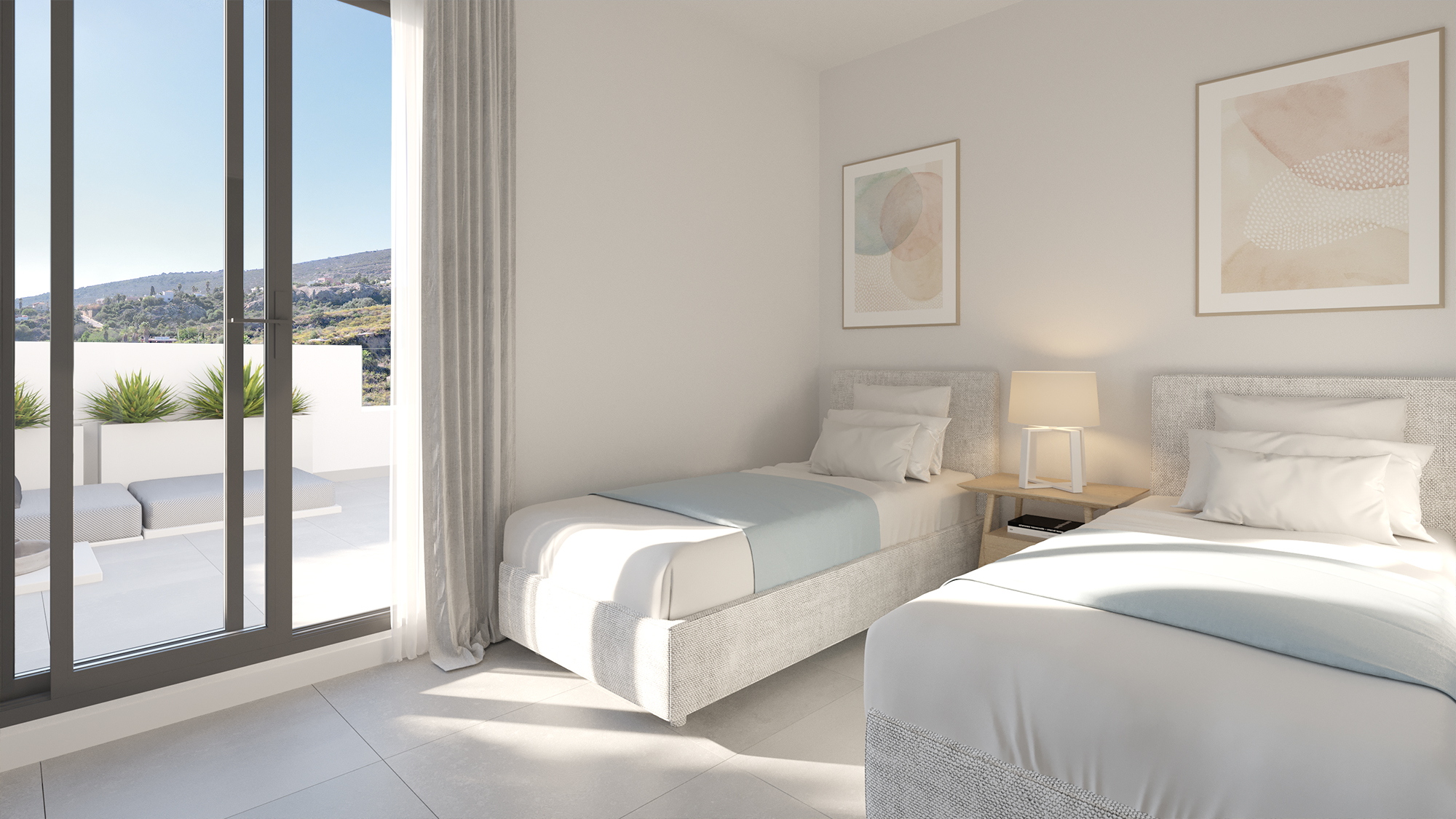 New build Townhouse for sale in La Chullera