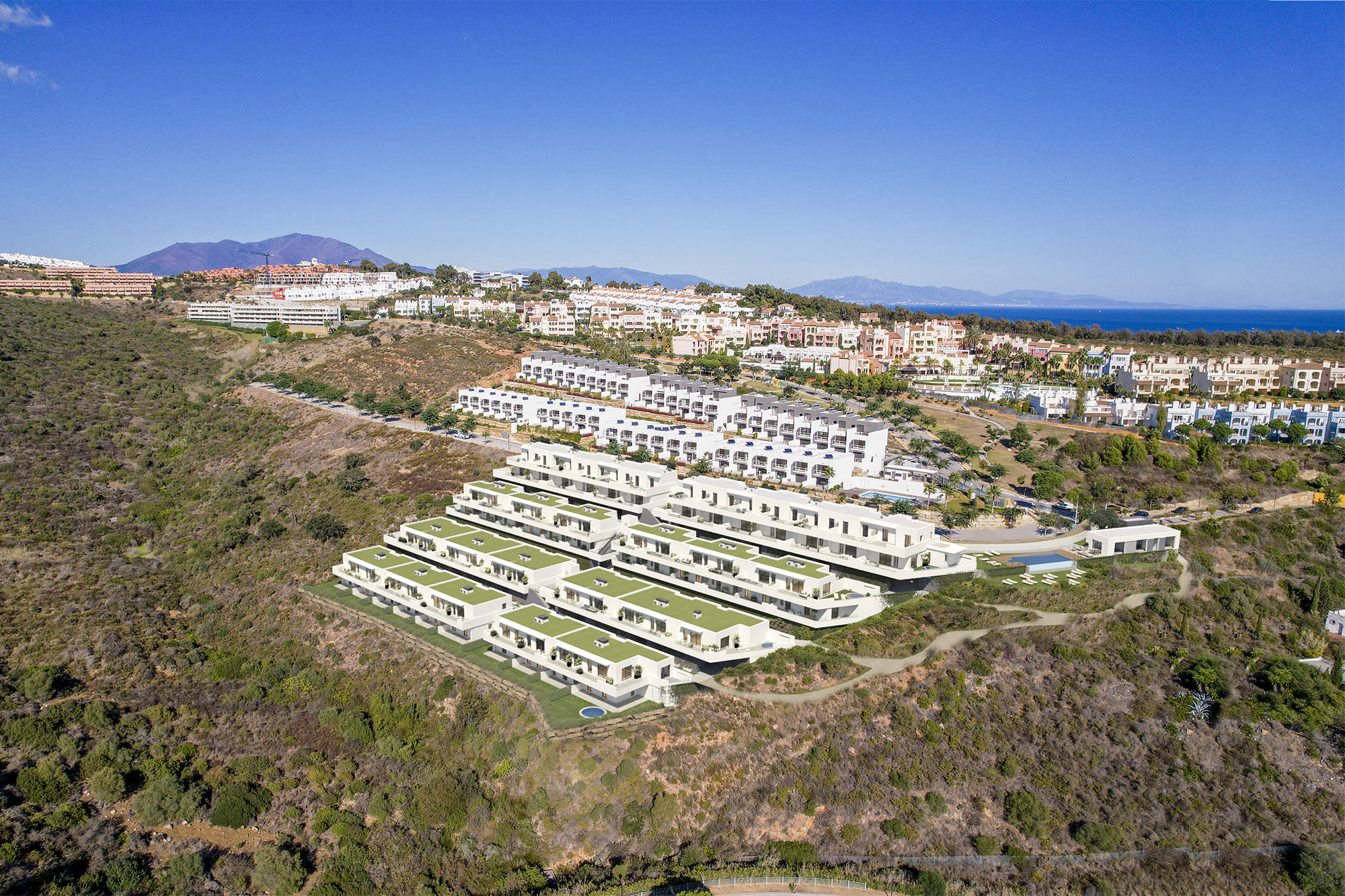 New build Townhouse for sale in La Chullera
