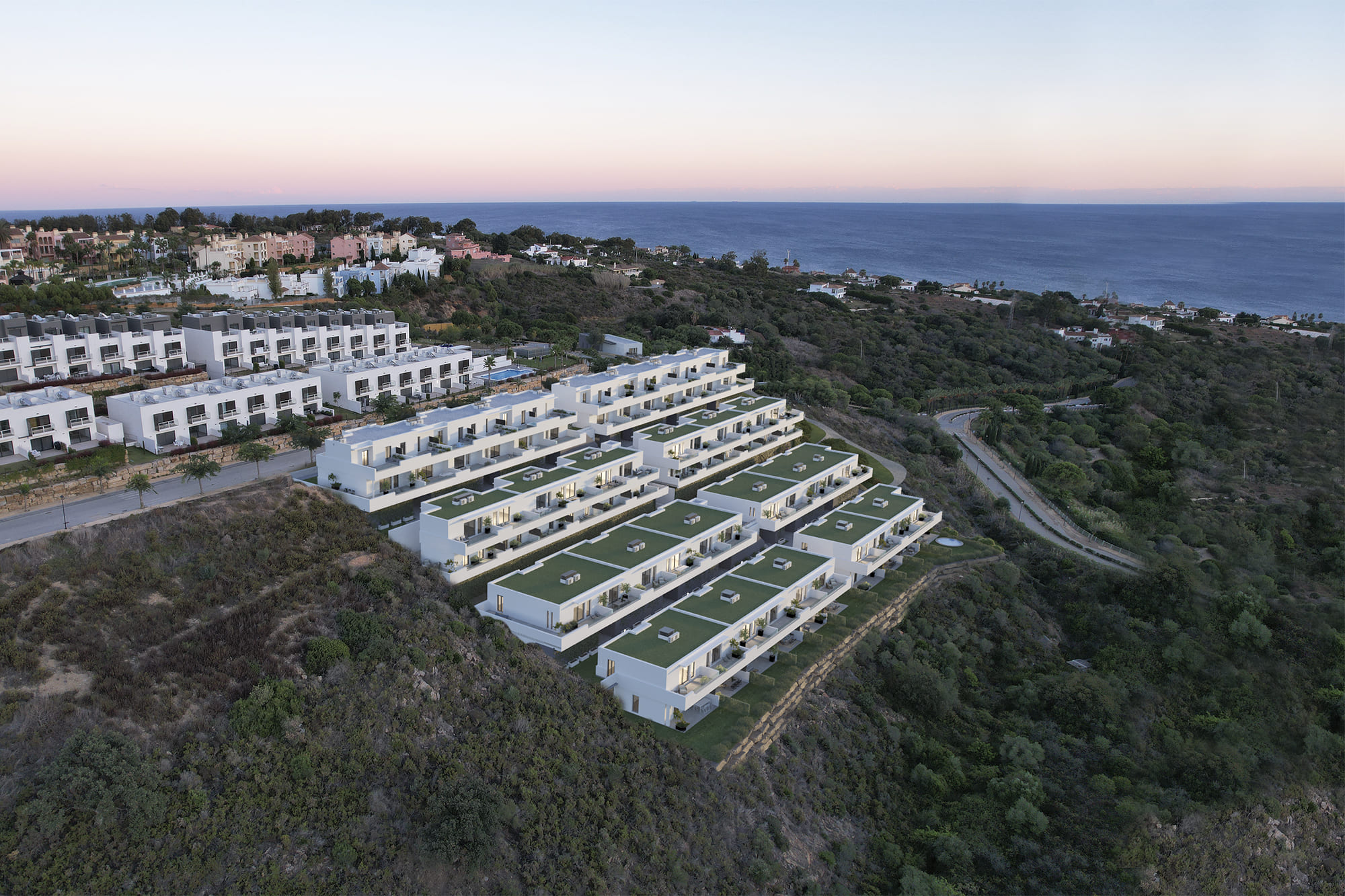 New build Townhouse for sale in La Chullera