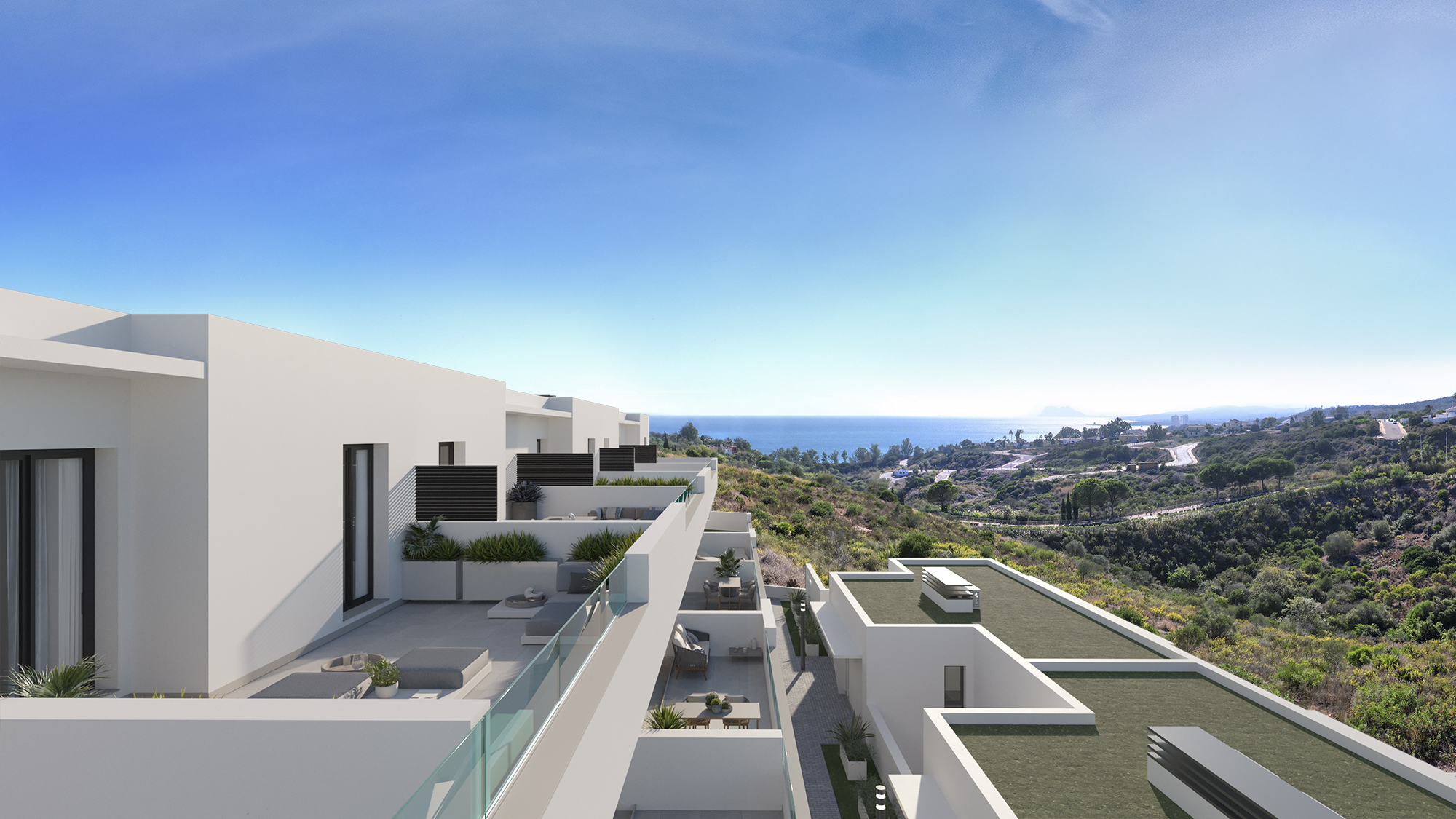 New build Townhouse for sale in La Chullera