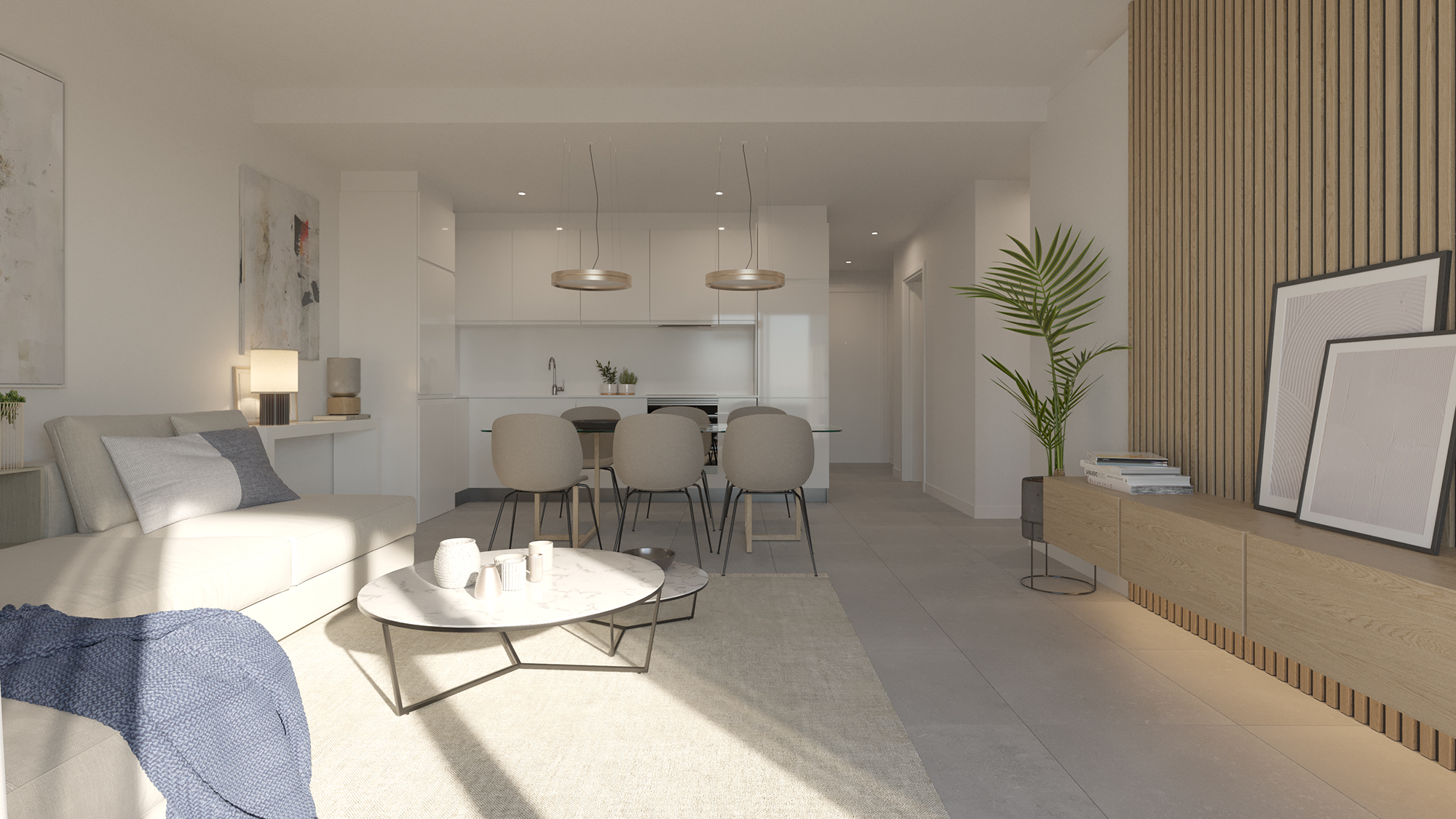 New build Townhouse for sale in La Chullera