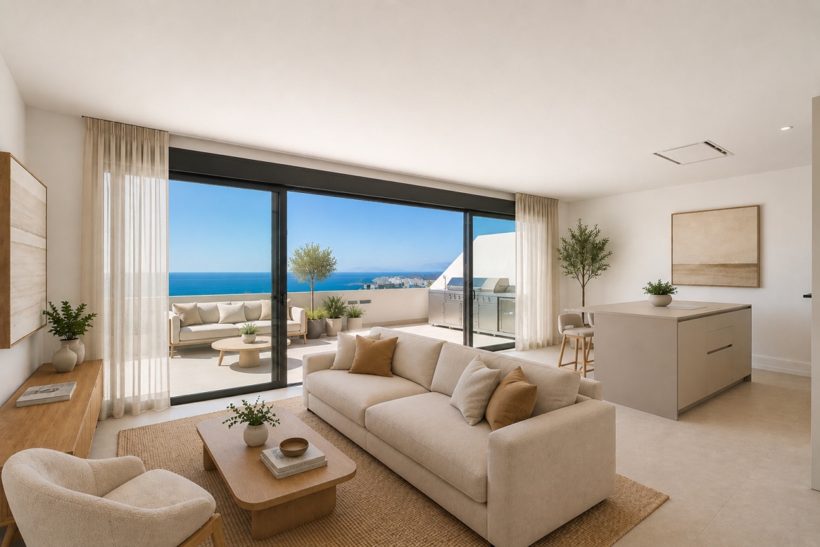 Apartment for sale in Benalmádena