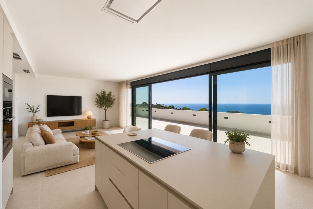 Apartment for sale in Benalmádena