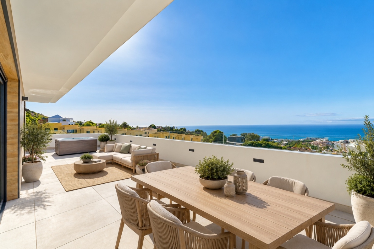 Apartment for sale in Benalmádena