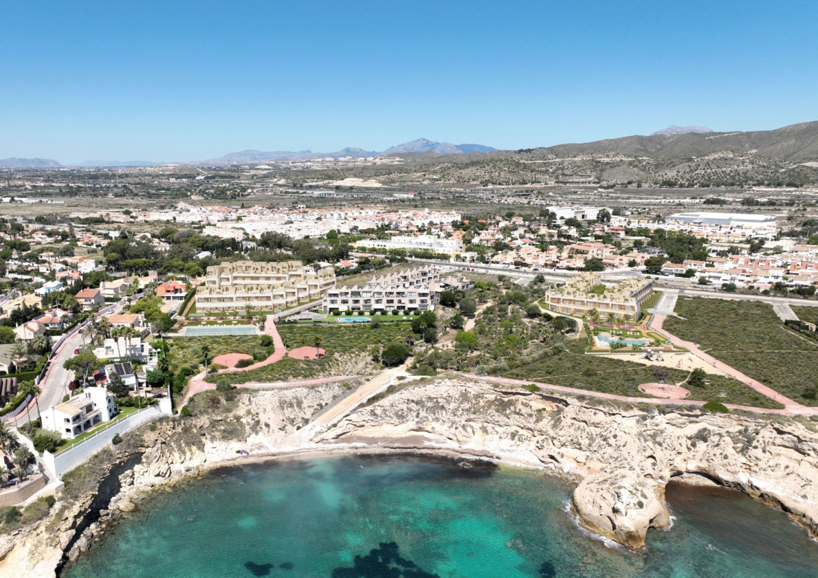 New build Townhouse for sale in El Campello