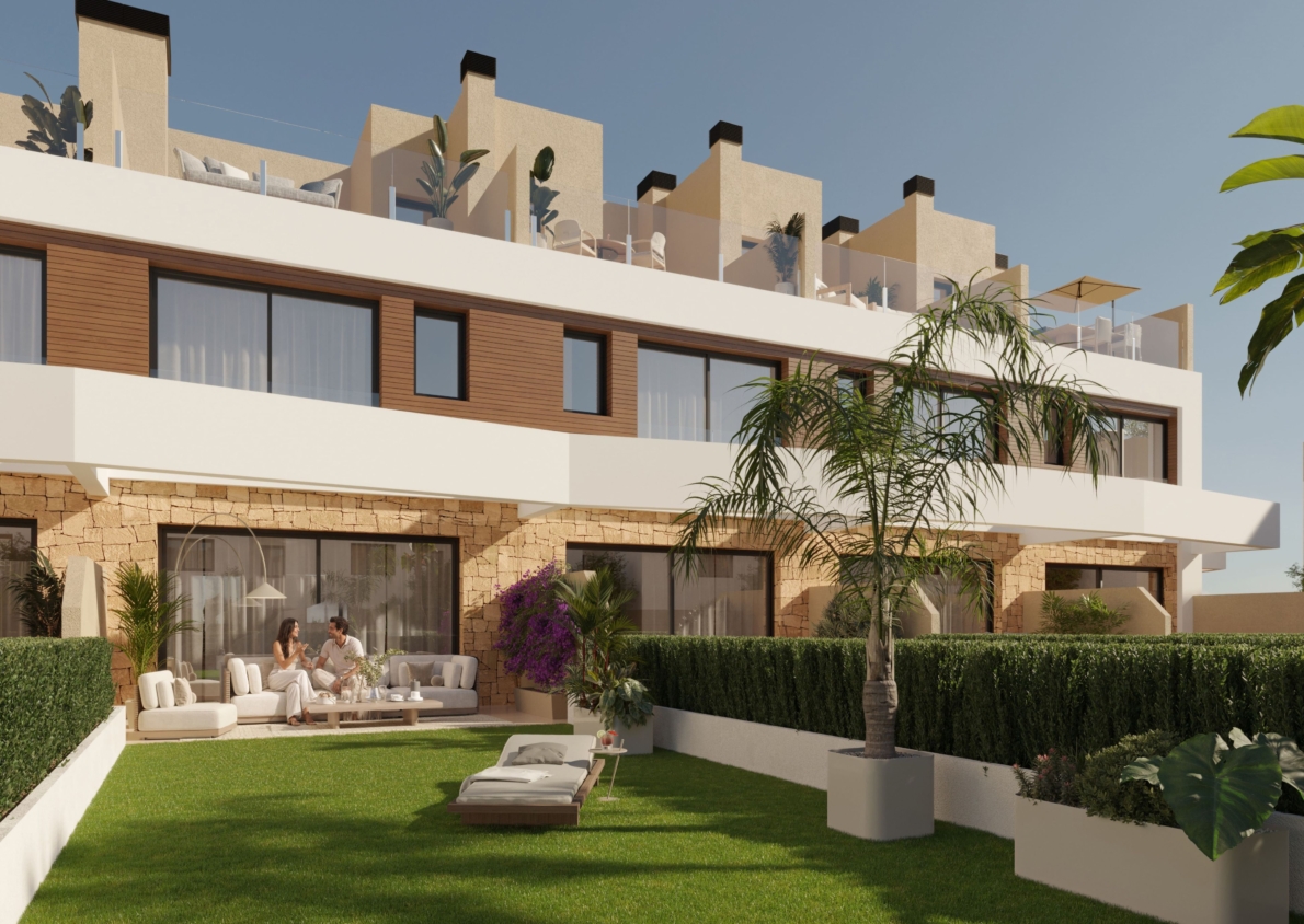 New build Townhouse for sale in El Campello