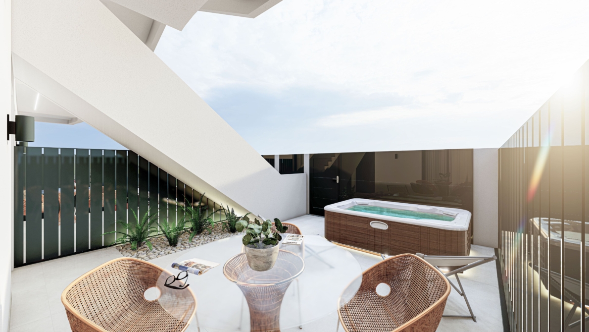 New build Apartment for sale in San Pedro del Pinatar